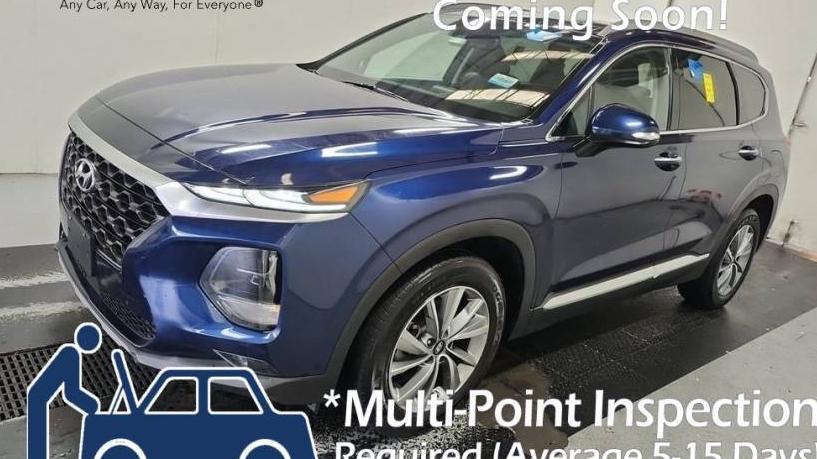 HYUNDAI SANTA FE 2019 5NMS5CAD9KH055725 image